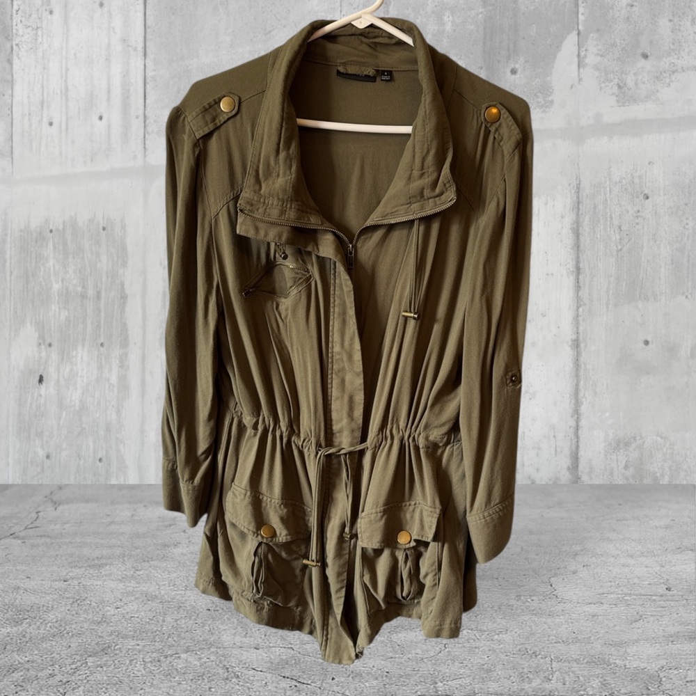 Women's Olive Green Jacket